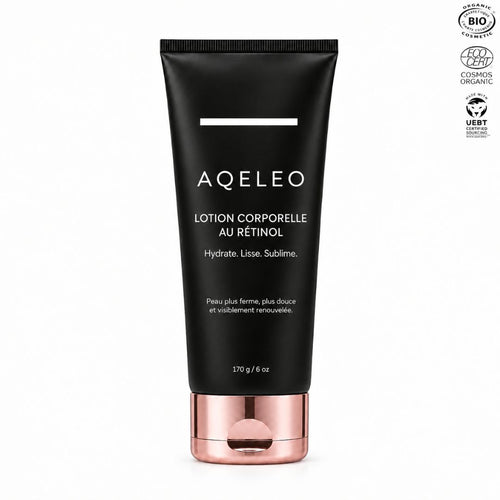 Lotion corporelle au rétinol
