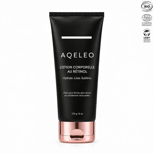Lotion corporelle au rétinol
