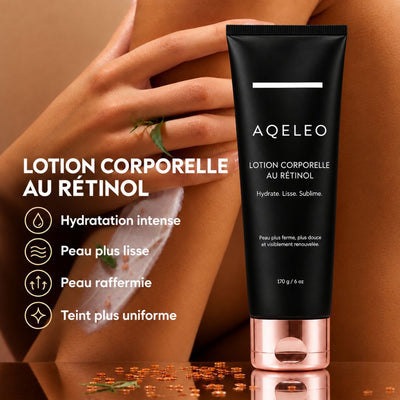 Lotion corporelle au rétinol