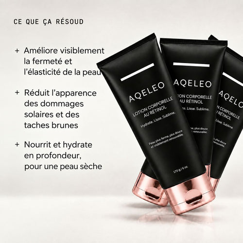 Lotion corporelle au rétinol