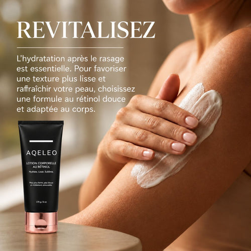 Lotion corporelle au rétinol