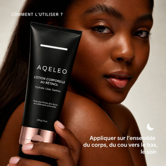 Lotion corporelle au rétinol